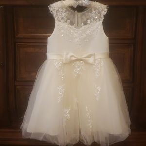 Formal dress - flower girl